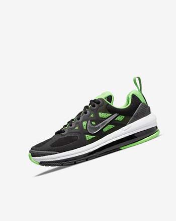 Nike Air Max Genome Negros Grises Verdes | MX 1167